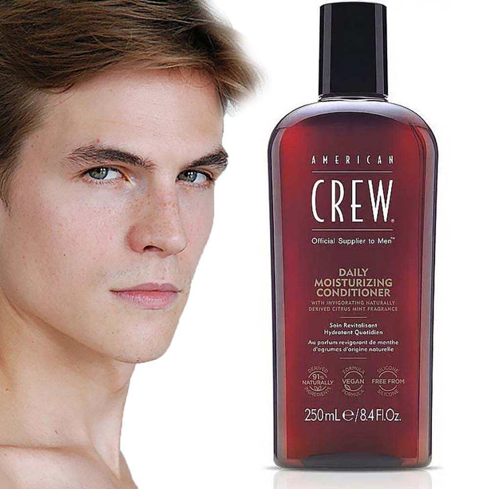 Кондиціонер зволожуючий для щоденного використання American Crew Daily Moisturizing Conditioner, 250 мл