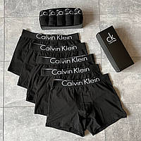 Мужской комплект трусов на подарок Calvin Klein Келвин Кляйн