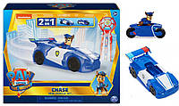 Игровой Набор Paw Patrol The Movie 2 in 1 Chase Mini Police