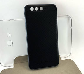 Чохол на Huawei P10 Plus накладка бампер iPaky чорний силікон-пластик Black