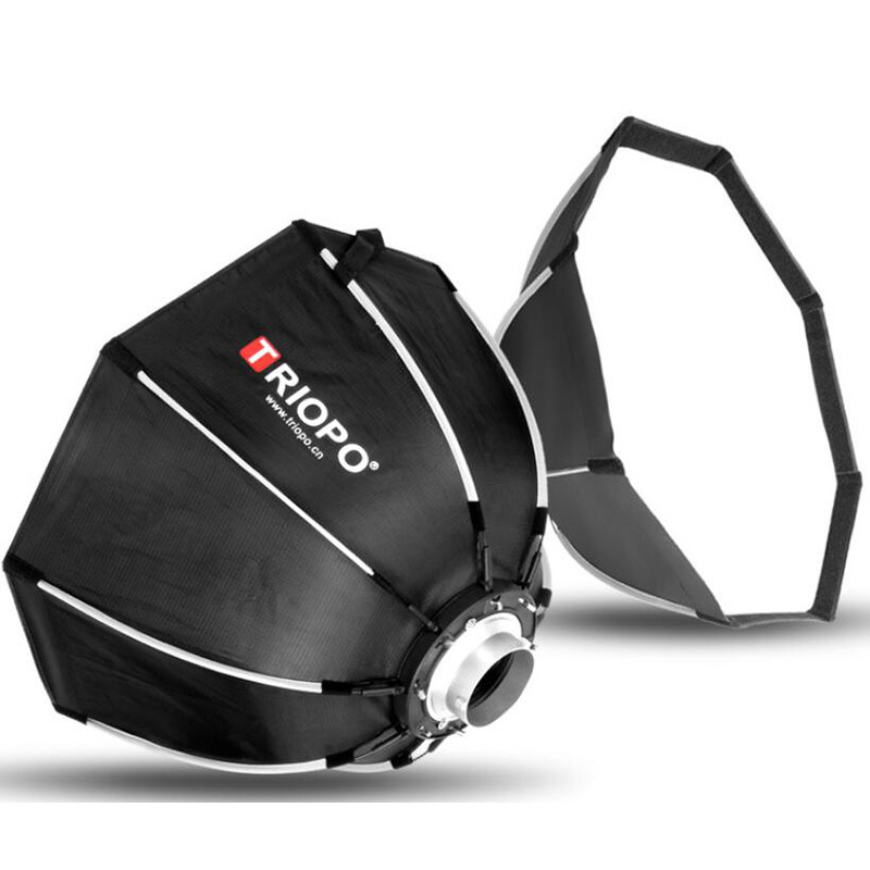 Софтбокс, розсіювач, дифузор (Softbox), октобокс Triopo — K2-65 з байонетом Bowens/Elichrom
