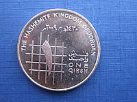 Монета 1 кирш Иордания 2009