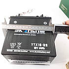 Акумулятор 12V14Аh YTX16-BS кислотний  L150хW87хH161мм, фото 3