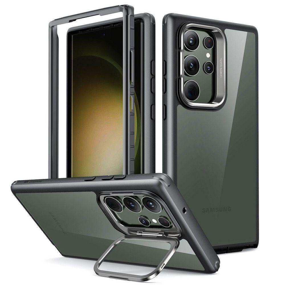 Чохол ESR для Samsung Galaxy S23 Ultra -Classic Kickstand Halolock, Cleare/Black
