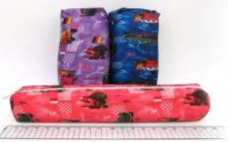 Пенал 1 відділення SFS2360 CR 19*4*5 см із поролоном, фото 1