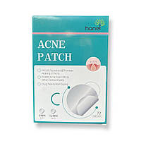 Патчи Acne Patch от акне и воспалений 72 шт/уп