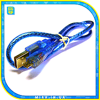 Кабель USB type A - micro USB (53 см)