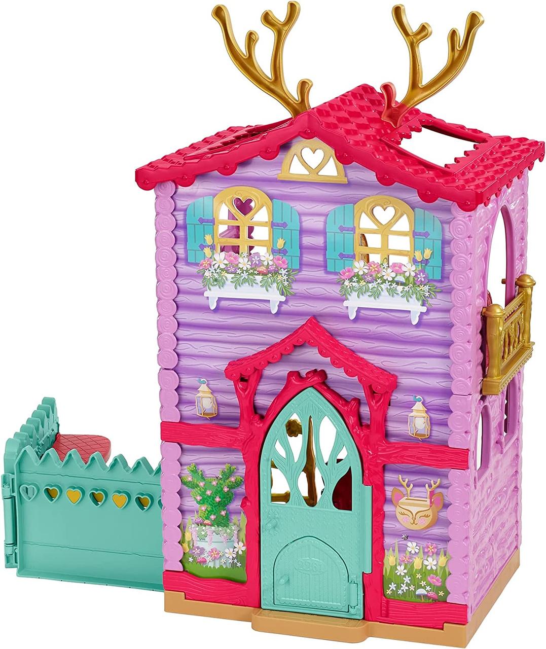 Enchantimals cosy cheap deer house