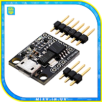 Микроконтроллер Attiny85 micro USB RobotDyn