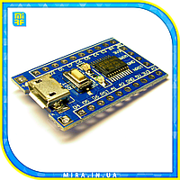 Микроконтроллер STM8 отладочная плата STM8S103F3P6