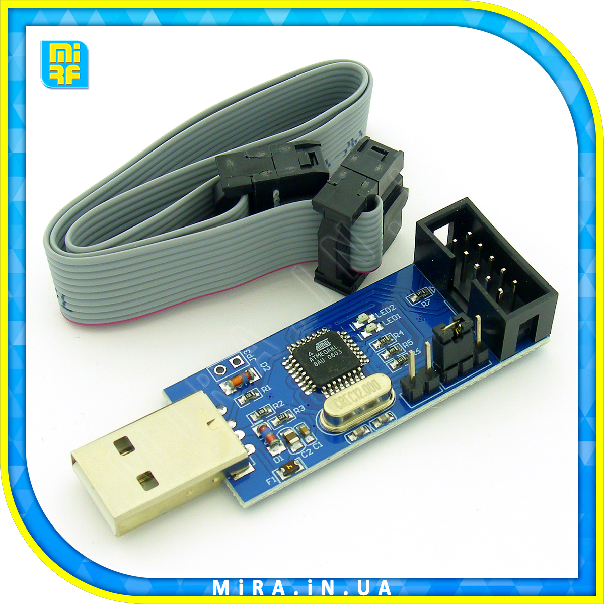 Программатор USBASP V2.0 (ID#1734251503), цена: 205 ₴, купить на Prom.ua