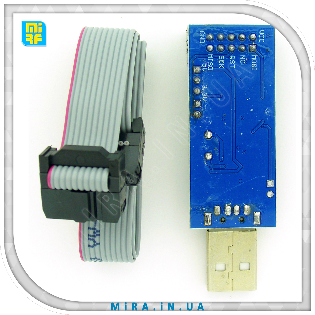 Программатор USBASP V2.0 (ID#1734251503), цена: 205 ₴, купить на Prom.ua