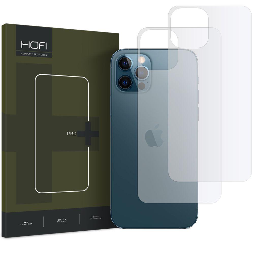 Захисна плівка для iPhone 12 Pro/12 Hofi Hydroflex PRO+ На задню частину (2шт) прозора