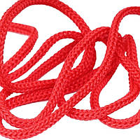 Шнур круглый, полипропиленовый, 5мм, ЧС-5-400ж-ПП (красный)(упаковка 100м)