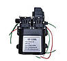 Подвійний насос помпа для акумуляторного обприскувача з датчиком тиску, фото 3