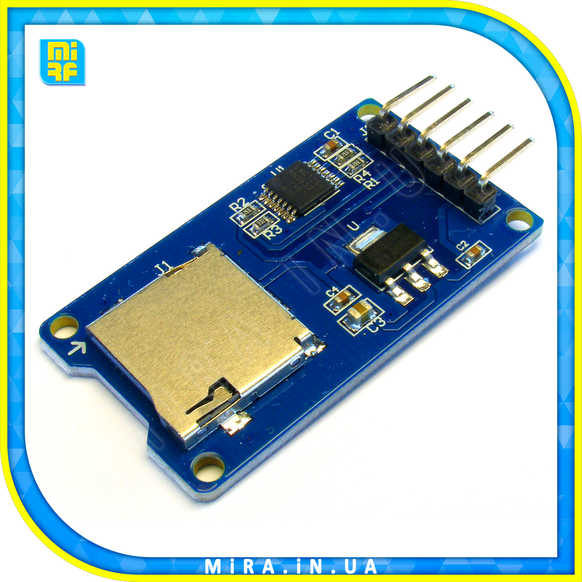 Купить Модуль Micro SD SPI, цена 44 ₴ — Prom.ua (ID#1734251568)