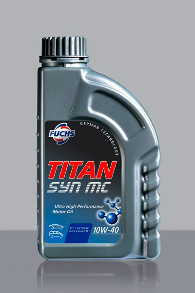 Моторна олива FUCHS TITAN SYN MC 10W-40 1L для автомобіля напівсинтетика