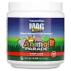 Nature's Plus, "Парад звірів" Mag Kidz, магній для дітей, вишневий смак, 171 г