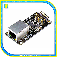 Модуль Ethernet ENC28J60 для Mini RobotDyn