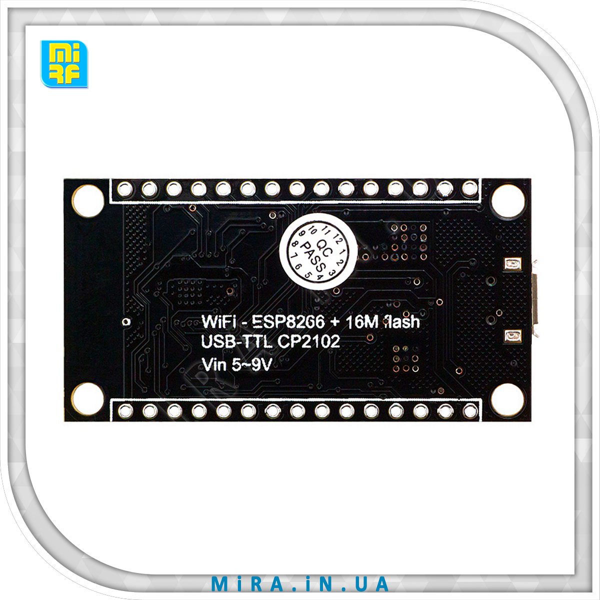 Купить Плата NodeMCU V3 чип ESP8266 RobotDyn 16Мб CP2102, цена 512 грн ...