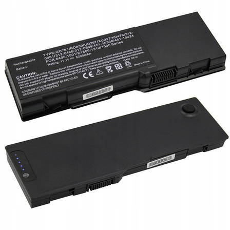 Акумулятор для DELL INSPIRON 6400 1501 E1505 GD761 M90 5200 mAh 58 Wh 11.1 V (під замовлення 14 днів), фото 2