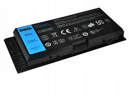 Акумулятор FV993 для DELL Precision M6600 7800mAh 97Wh 11.1V (під замовлення 14 днів), фото 2