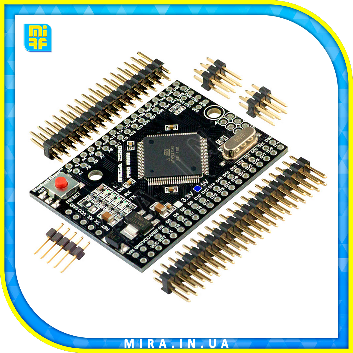 Микроконтроллер Arduino Mega 2560 PRO MINI RobotDyn (ID#1734251614 ...