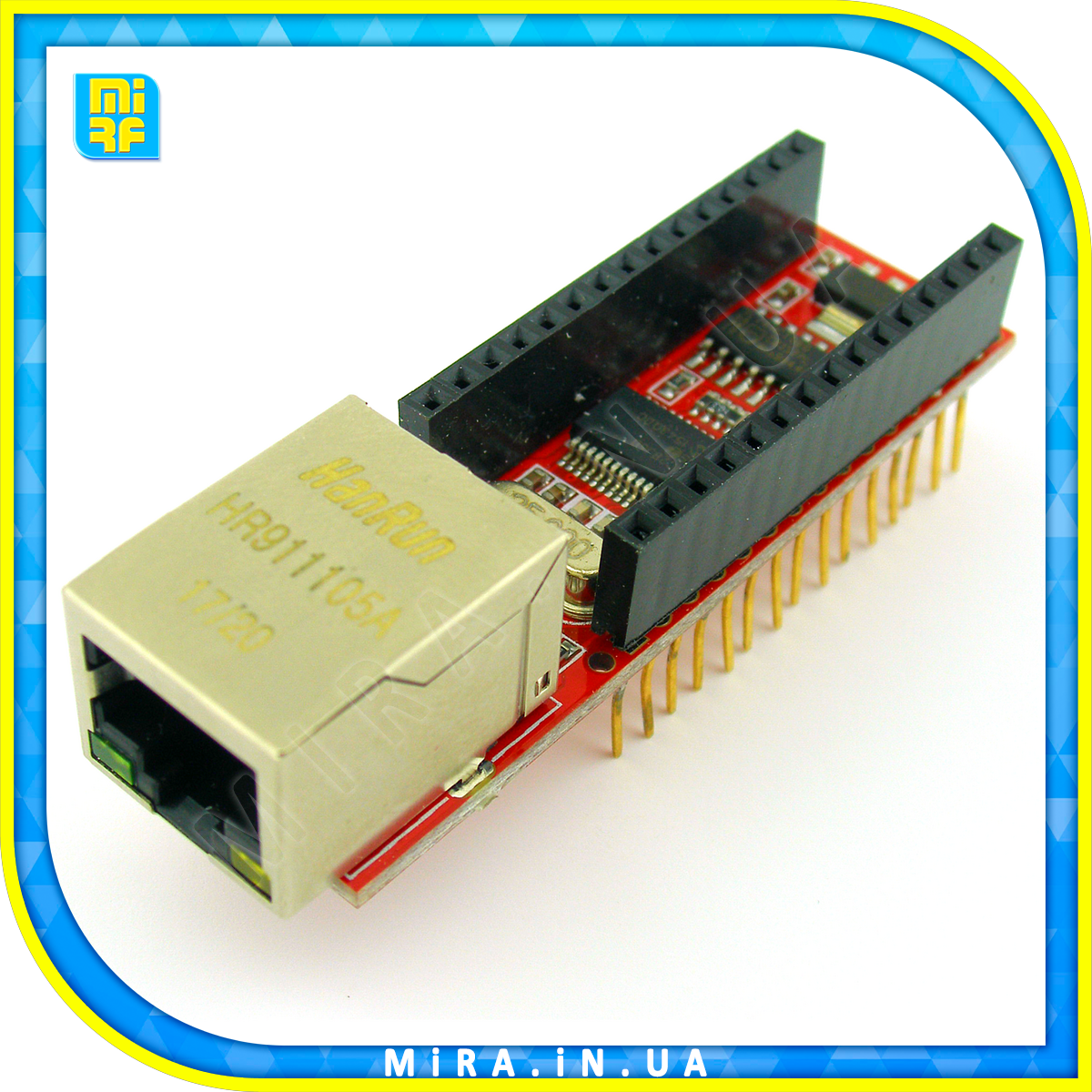 Модуль Ethernet ENC28J60 для Nano V3 — Купить Недорого на Bigl.ua ...