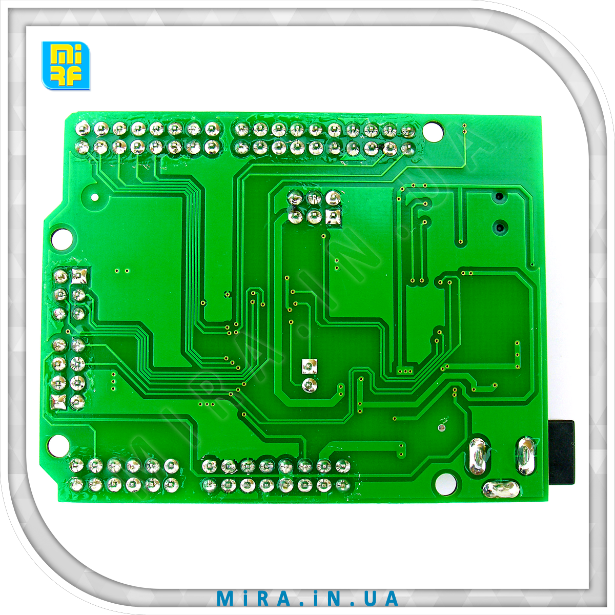 Купить Микроконтроллер Arduino UNO R3 ATMega328P MiniUSB Green, цена ...