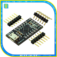 Конвертер CH340G USB-UART USB-TTL RobotDyn Micro USB