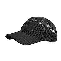 Бейсболка Helikon-Tex® BBC Mesh Cap - Mesh - Black