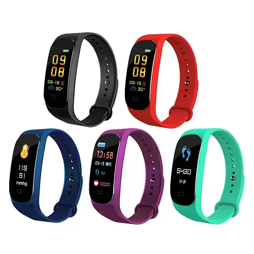 Фитнес браслет M5 Band Smart Watch Bluetooth / фитнес трекер M5 IM-63 ...