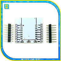 Плата-адаптер для ESP8266 версий ESP-07, ESP-08, ESP-12