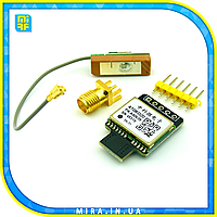 Приемник GPS чип ATGM332D-5N с активной антенной