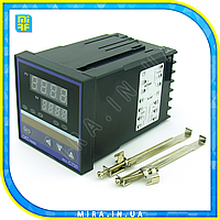 Контроллер температуры REX-C700 0-400°С с контакт реле
