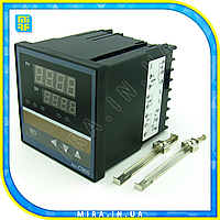 Контроллер температуры REX-C900 0-400°С с контакт реле