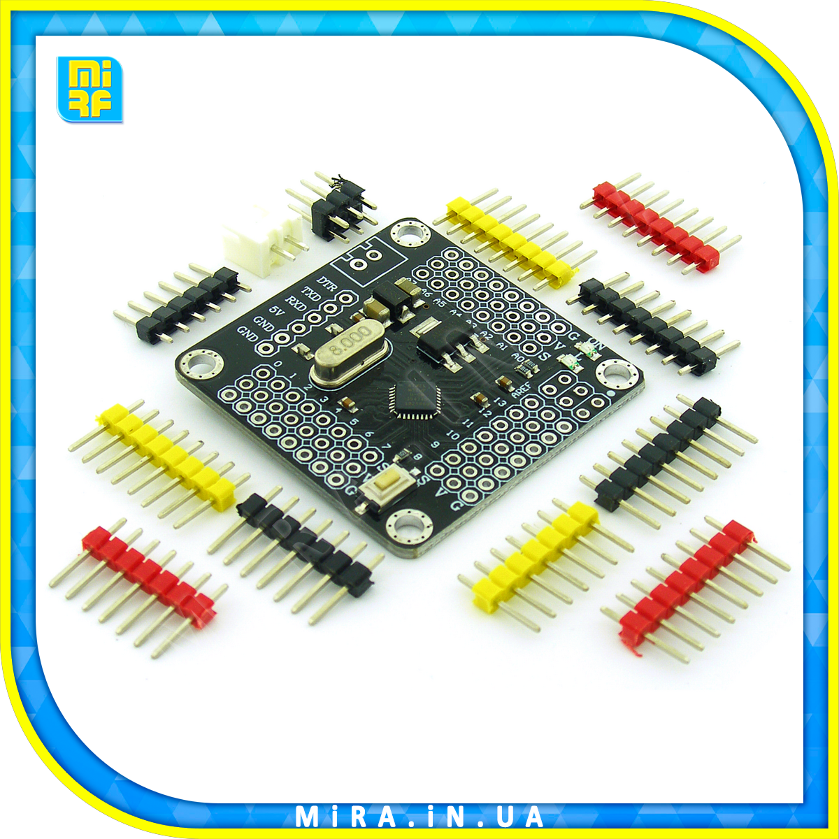 Микроконтроллер Arduino Pro Mini strong 3.3V: продажа, цена в Одессе ...