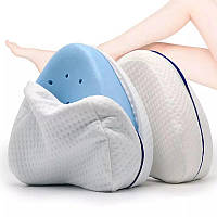 Подушка ортопедична для ніг і колін Contour Leg Pillow / Подушка під ноги для сну AEN RT-32