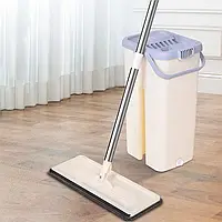 Швабра-лентяйка с автоматическим отжимом для уборки Hand Cleaning Mop BK322-01