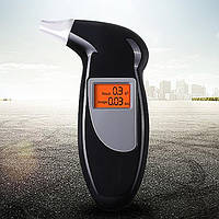 Персональный цифровой алкотестер Breath Alcohol Tester с подсветкой с мундштуками Digital BK322-01