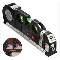 Лазерный уровень со встроенной рулеткой Laser Level Meter Pro 3 нивелир строительный IM-63