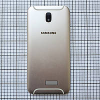 Задняя крышка Samsung J730F Galaxy J7 (2017) для телефона Gold Б/У Original