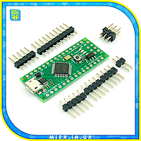 Микроконтроллер Arduino Nano 3.0 ATMega328 CH340 microUSB