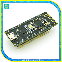 Микроконтроллер Arduino BLE-Nano ATMega328 CH340 microUSB с Bluetooth. ножки припаяны