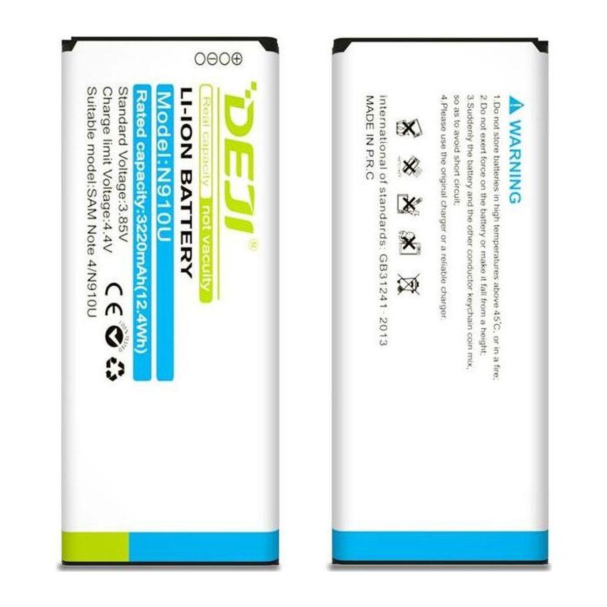 Батарея Samsung EB-BN910BBK (DEJI) 3220 mAh