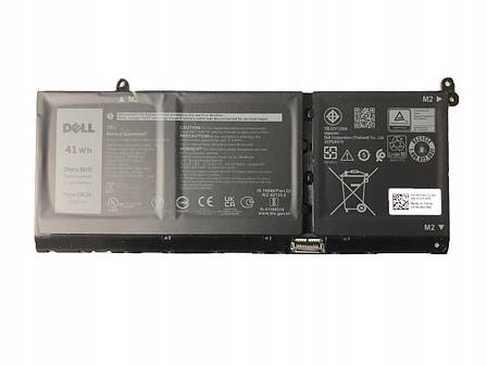 Акумулятор для ноутбука DELL Vostro G91J0 5410 3515 3525 11.25 V 3467 mAh 41Wh Оригінал (під замовлення 14 днів), фото 2