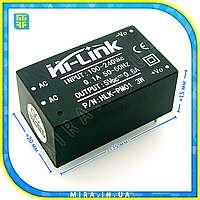 Модуль блока питания HLK-PM01 TSP-05 3W 0.6А 5В