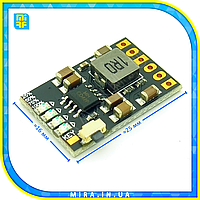 Контроллер заряда, разряда Li-ion аккумуляторов MH-CD42, с индикацией уровня заряда. 5В 2А.