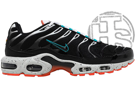 Чоловічі кросівки Nike Air Max Plus Black Aquamarine Silver Orange CZ1651-001, фото 1