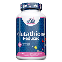 Glutathione Reduced 250 mg Haya Labs, 60 капсул